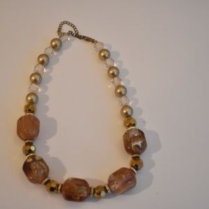 Beautiful Necklace with Multiple Stones
